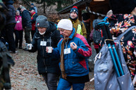 Zväčšiť fotografiu - V lesoch nad cigľom pochodovala vyše dve tisícka turistov - TSK_Pochod Cigeľ_mini-22